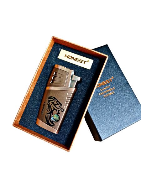 зажигалка газовая Honest / турбо зажигалка - купить с доставкой по ...