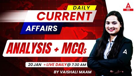 Daily Current Affairs 20 Jan Current Affairs Current Affairs Today