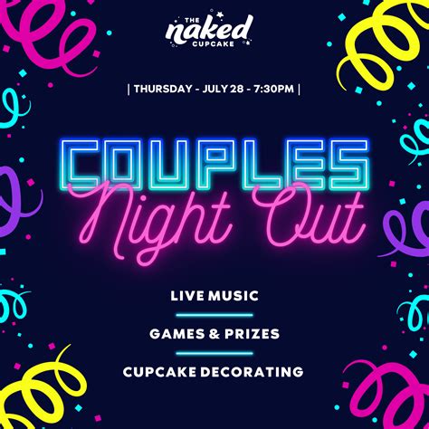 Couples Night Out The Naked Cupcake Store