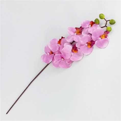 Jual Bunga Anggrek Tangkai Hias Orchid Artificial Flower Bunga Hias