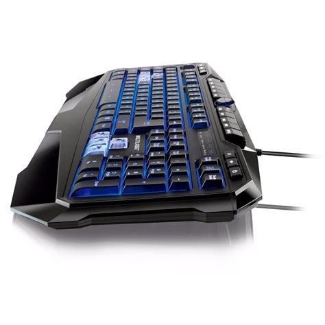 Teclado Profissional Warrior Gamer Preto Led Usb Tc R Em