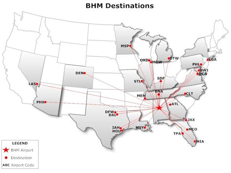 Airport Route Map