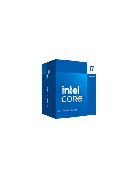 Intel Core I7 14700f Procesador 1700