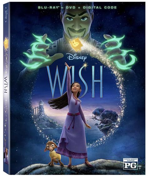 Wish 4k Blu Ray And Dvd Release Details Seat42f