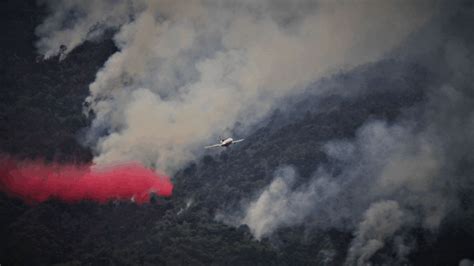 Controlan A Un 80 Incendio En Sierra De Santiago ABC Noticias