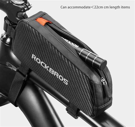 Bolsa De Quadro Bike Bicicleta Bag Case Rockbros Multiuso | Mercado Livre