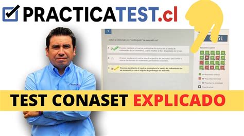 Test CONASET EXPLICADO Licencia Clase B Chile 2024 Educación Vial