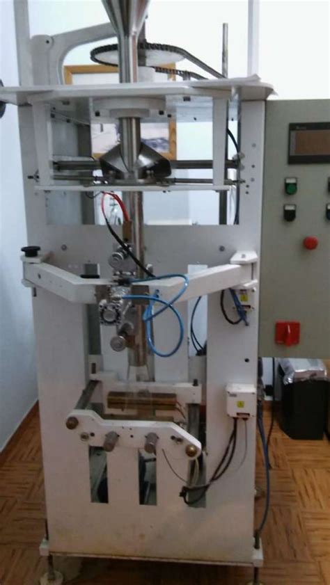 Maquina Volumetrica Selladora Envasadora Automatica Con Tolva Y Panel