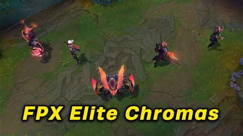 Fpx Elite Chromas World Champion Skin Youtube