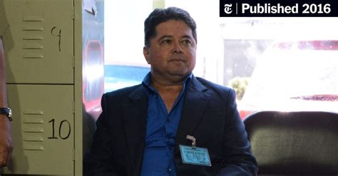 Honduran Ex Police Chief Says Government Faked Documents In