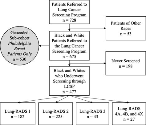 Black Patients Referred To A Lung Cancer Screening Program Experience Lower Rates Of Screening