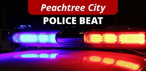 Peachtree City Police Report Felony Arrests And Multiple Traffic Busts