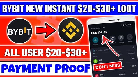 Bybit Instant Loot Bybit New Loot Instant Payment New