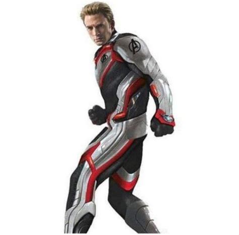 Captain America Quantum Suit Leak TheGWW