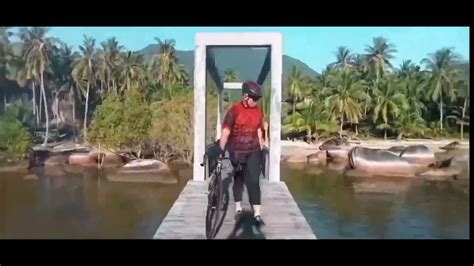 Sambil Olahraga Danlanud Rsa Promosikan Wisata Natuna Youtube