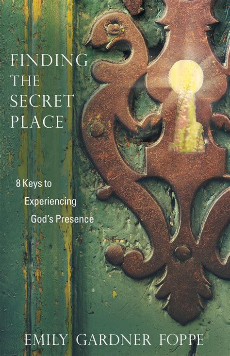 Finding the Secret Place | Deep River Books