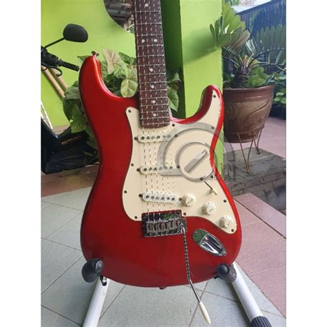 Jual Gitar Squier Stratocaster Standart Series Mii 2014 2nd Shopee