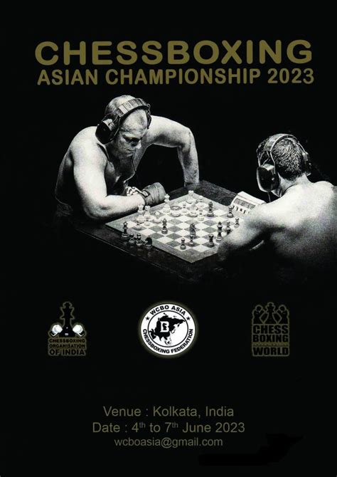 Past International Event – Chess Boxing Organisation of India