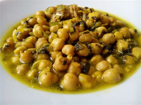 Garbanzos Con Bacalao Y Espinacas Cocina A Buenas Horas