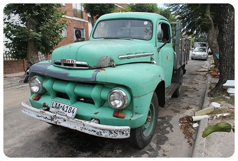 The Best Vintage Cars of Uruguay