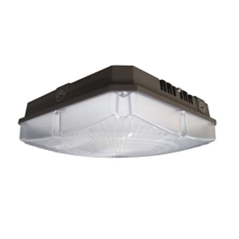 LED Canopy 40W AC120 277V 5000K AALED LED Wholesaler