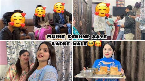 Mujhe Aaye Dekhne Ladke Wale🥰kyu Dund Rahe H Abhi Se Mera Rishtamummy