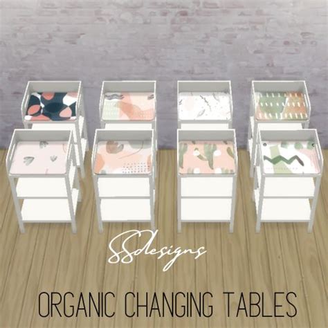 [SS] Changing Tables for Sims 4