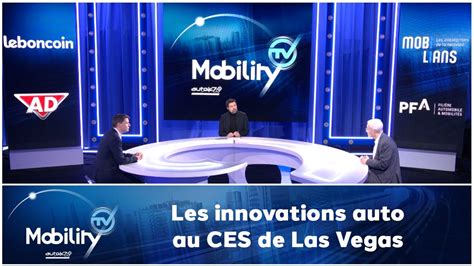 Les Innovations Auto Au Ces De Las Vegas Youtube