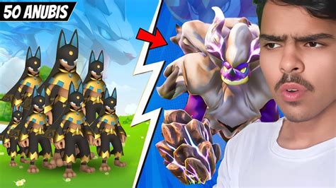 Ohhh My God Anubis Vs One Blazemut Ryu Ultra Pokemon Palworld