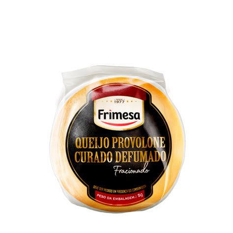 Queijo Tipo Provolone Curado Defumado Frimesa