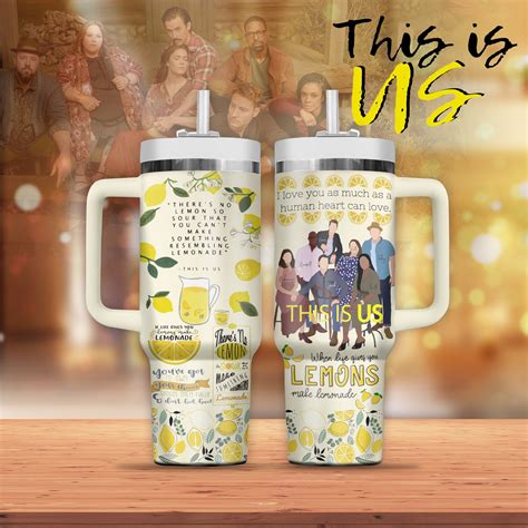 This Is Us TV Series Custom Stanley Quencher 40oz Stainless Steel