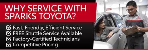 Sparks Toyota Service Specials in Myrtle Beach, SC