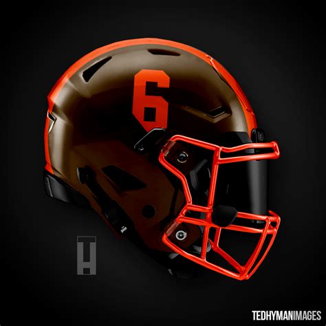 Artist gives all 32 nfl teams helmet re design – Artofit