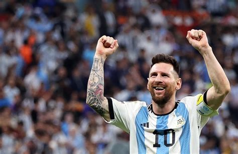 Pela Sétima Vez Lionel Messi é Eleito Melhor Do Mundo Correio Da