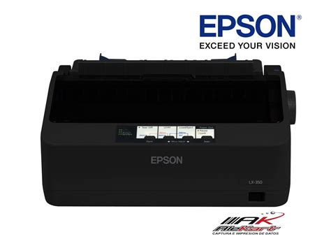 EPSON LX 350 IMPRESORA MATRIZ DE PUNTOS FORMULARIO CONTINUO