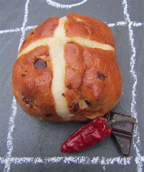 Hot Choc Cross Buns Frances Quinn