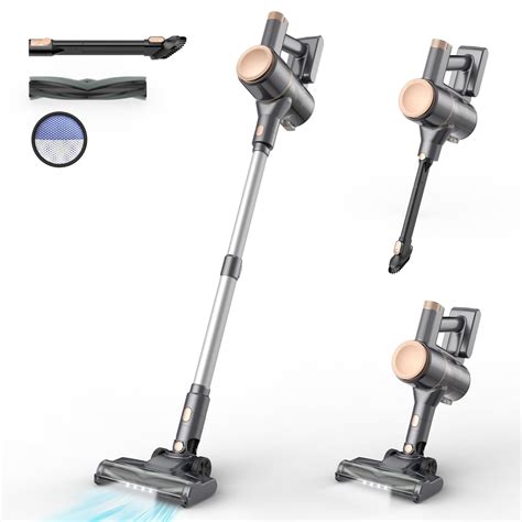 N8 Cordless Vacuum Cleaner, Lightweight Stick Vacuum with Powerful