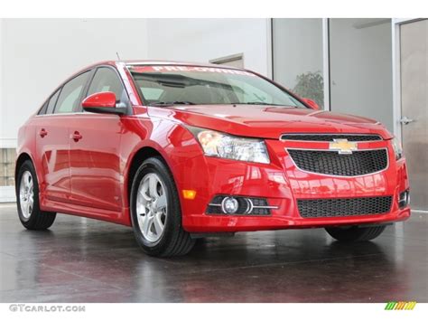 Victory Red 2012 Chevrolet Cruze Ltrs Exterior Photo 83619363