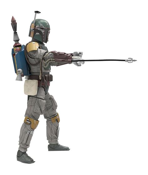 Boba Fett Star Wars Black Series Deluxe Actionfigur Von Hasbro ROTJ