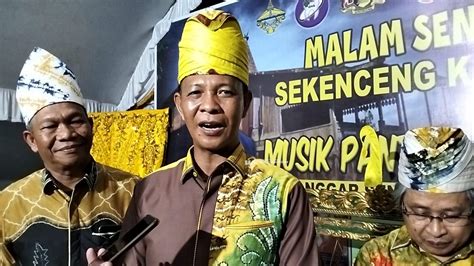 Lestarikan Kesenian Daerah Seni Budaya Banjar Sekenceng Kalsel