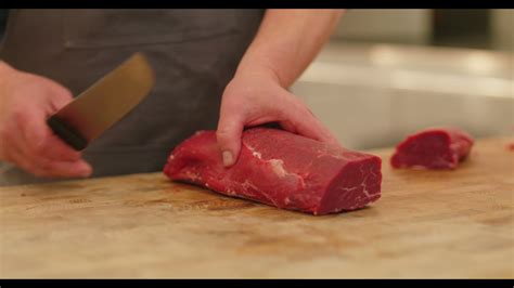 How To Butcher A Whole Fillet Of Beef Farmison Co Youtube