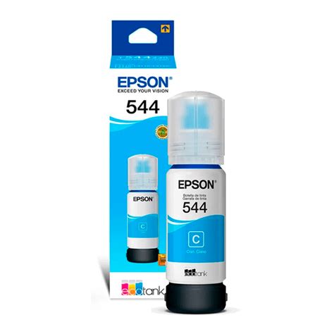 Botella De Tinta Epson Cyan Oklahoma Mayorista De Tecnolog A