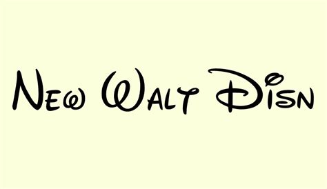 New Waltograph Walt Disney Font New Waltograph Walt Disney Font Download