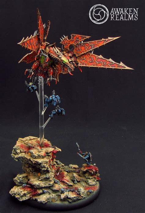 WH40K - Khorne Daemonkin army by Awaken Realms | Librarium Online Forums