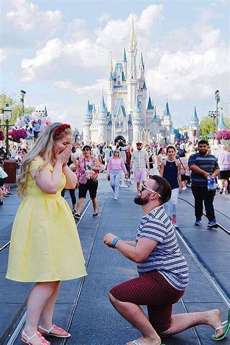 24 Disney Proposal Ideas For Your Fairy Tale ️ Disney Proposal Ideas Couple Romantic Cinderella