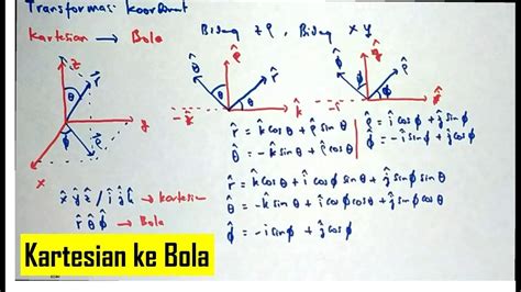 Contoh Soal Sistem Koordinat Silinder Dan Cartesian Pendidik Siswa