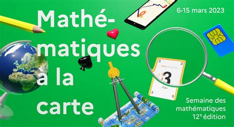 La Semaine Des Math Matiques Acad Mie De Versailles