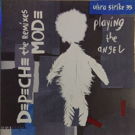 Depeche Mode – Playing The Angel - The Remixes (CD) - Discogs