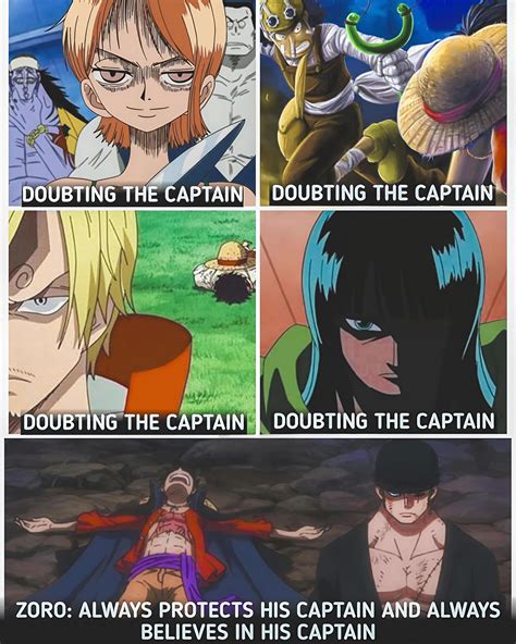 One Piece Fans Bangladesh | Zoro is always there to help his captain no