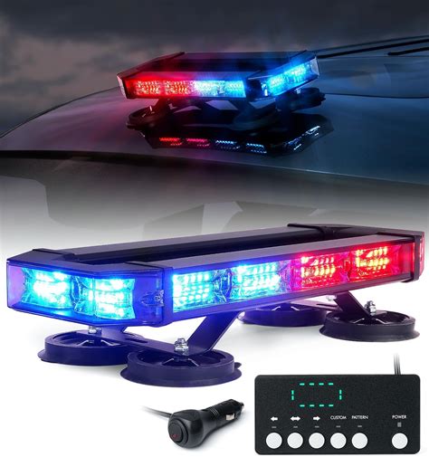 Amazon Lumenix Led Rooftop Emergency Strobe Light Bar W Control